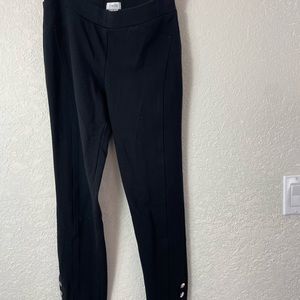 Cache Black Legging Sz M